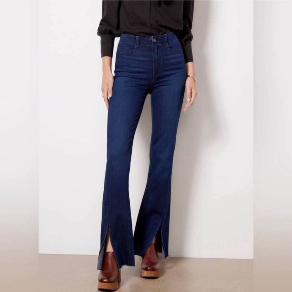 Anthropologie High Rise Laurel Canyon vintage PAIGE Jean